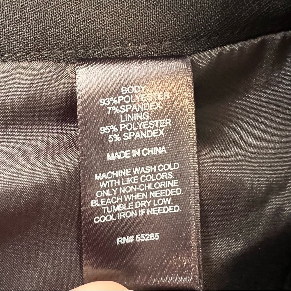 Express Elegant Black Women's Skirt - Picture 6 of 8